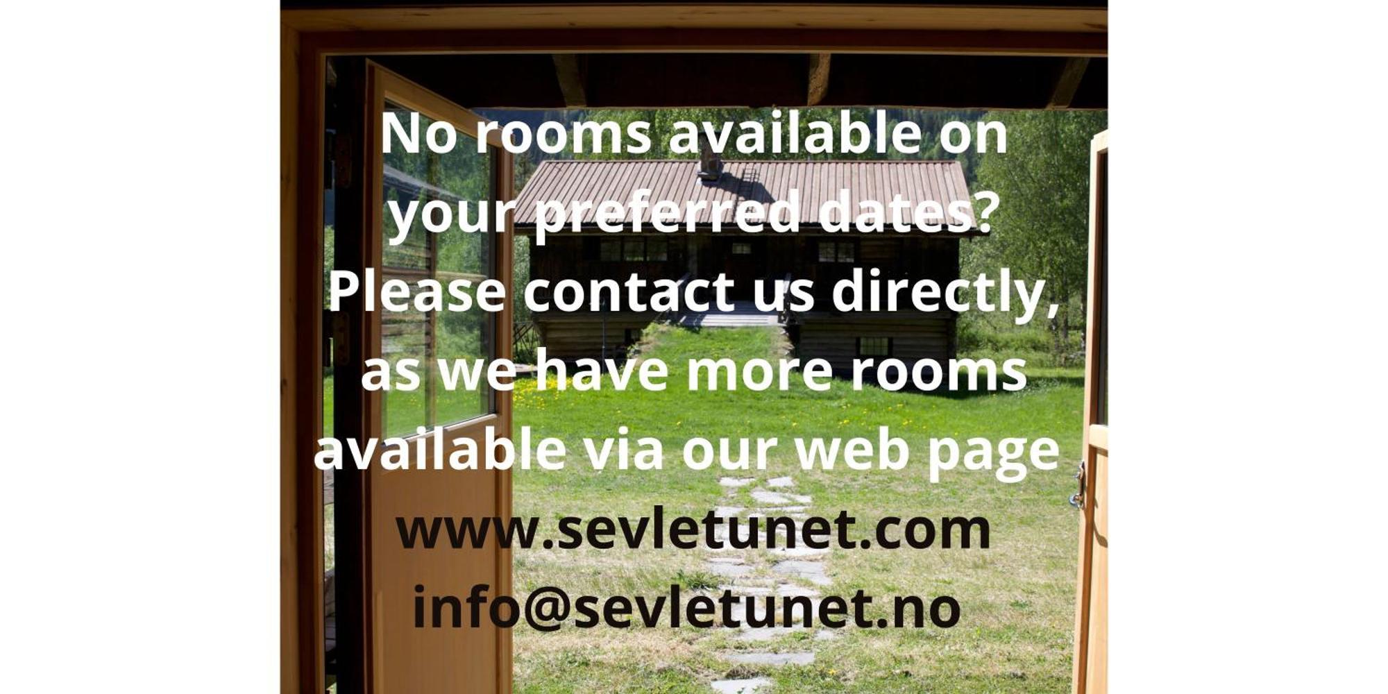Sevletunet B&B And Cabins Rodberg Exterior photo